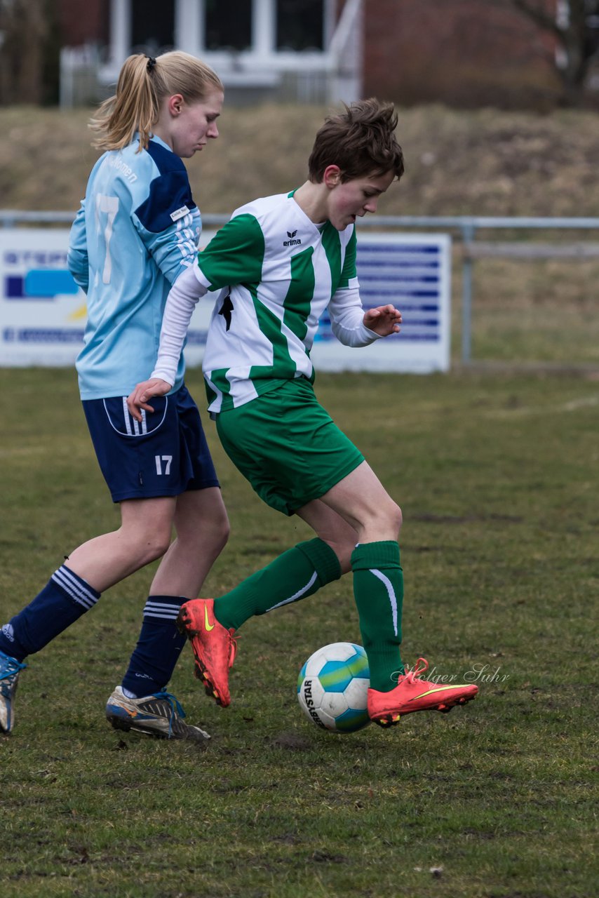 Bild 197 - B-Juniorinnen SG Olympa/Russee - Post- und Telekom SV Kiel : Ergebnis: 2:2